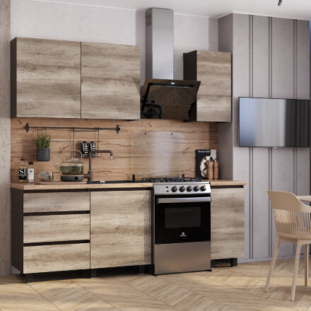 Кухня Энигма 160 см 