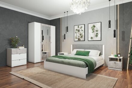 Модульная спальня Акцент 2 