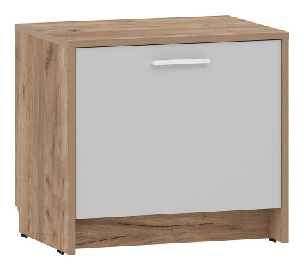 Тумба для обуви Нортон НМ 013.23, крафт табачный 