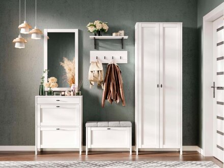 Модульная прихожая Бланко (Композиция 1) 