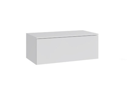 Антресоль №2 Прага, Белый 