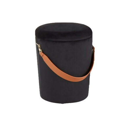 Пуф круглый Бакет МИНИ, бирюзовый 