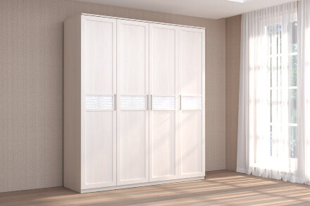 Шкаф 4 двери глухие КЭТ-4, бодега  