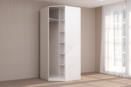 Шкаф угловой с глухой дверью КЭТ-4, бодега  