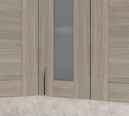 Кухонный гарнитур Лира гранд оптима, 260х150 см 