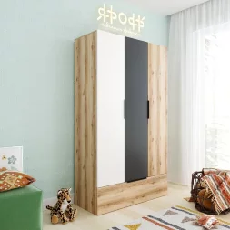 Шкаф трехстворчатый Астема (Ярофф)