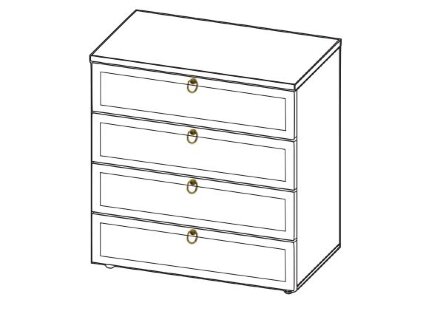 Комод Афина   